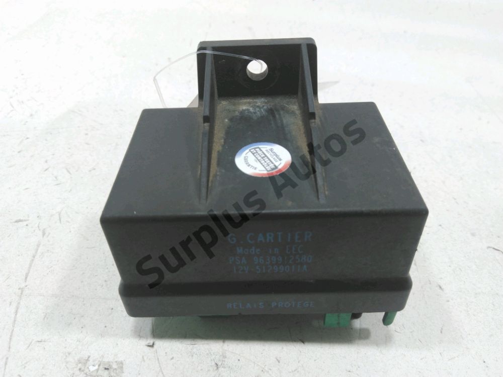 Boitier de préchauffage