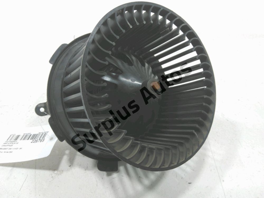 Ventilateur de chauffage
