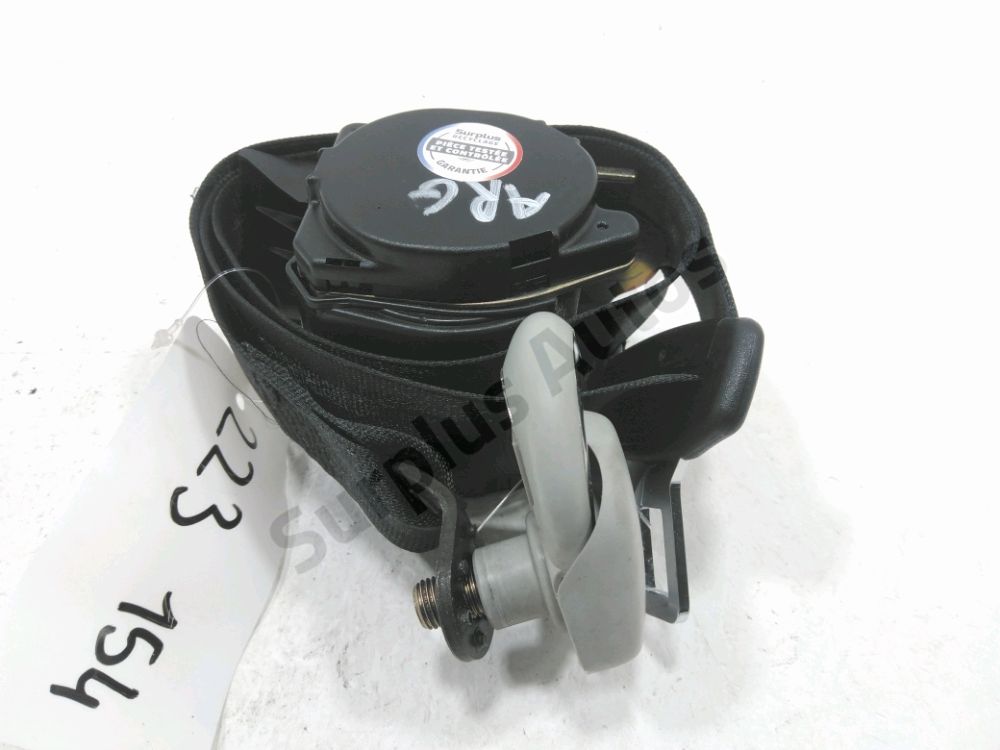 Ceinture arrière gauche