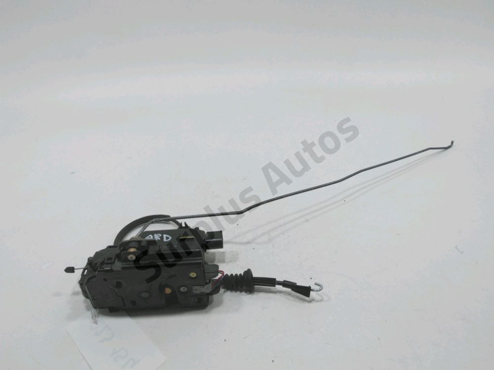 Serrure de porte arriere droite