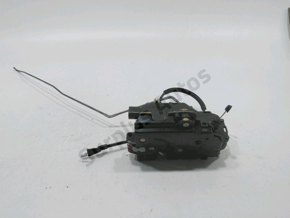 Serrure de porte arriere gauche