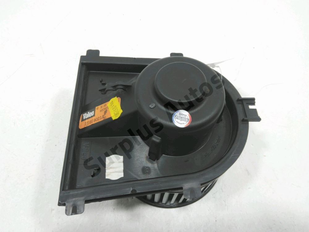 Ventilateur de chauffage
