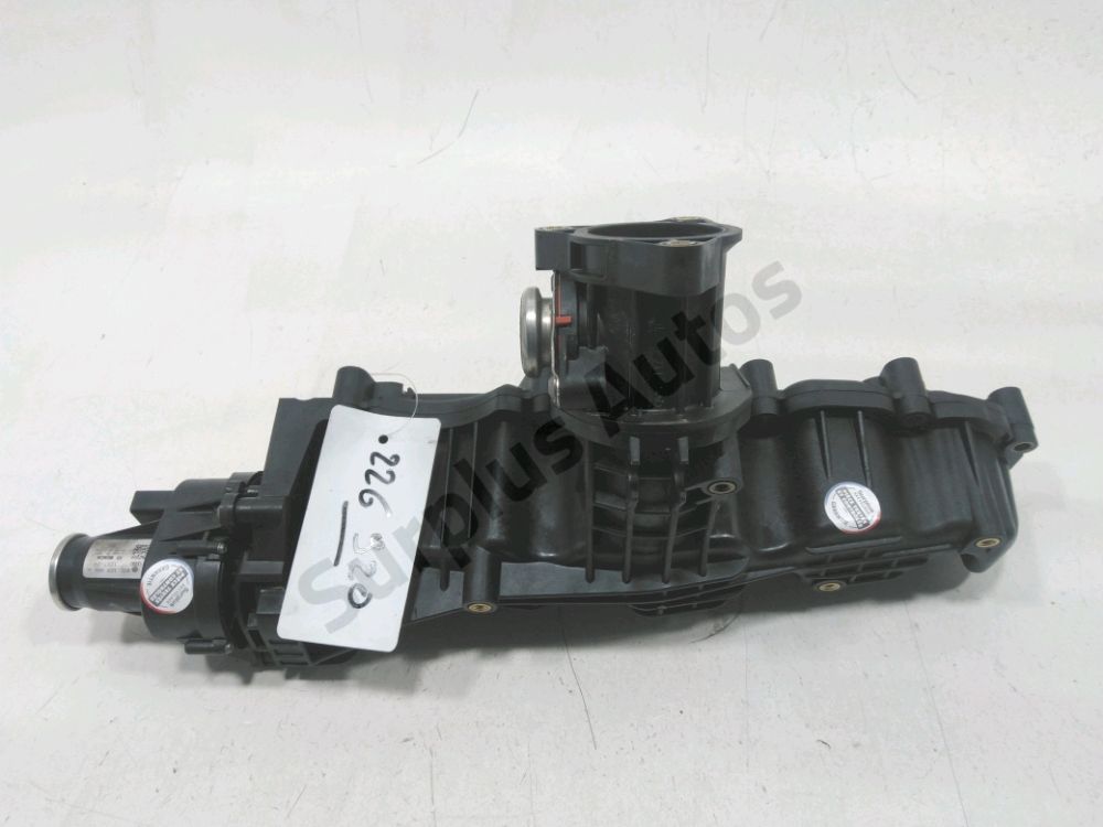 Collecteur d'admission