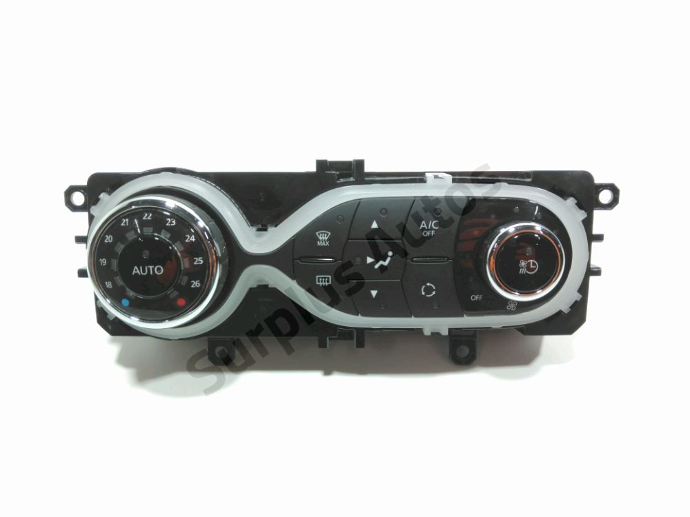 Commande de chauffage