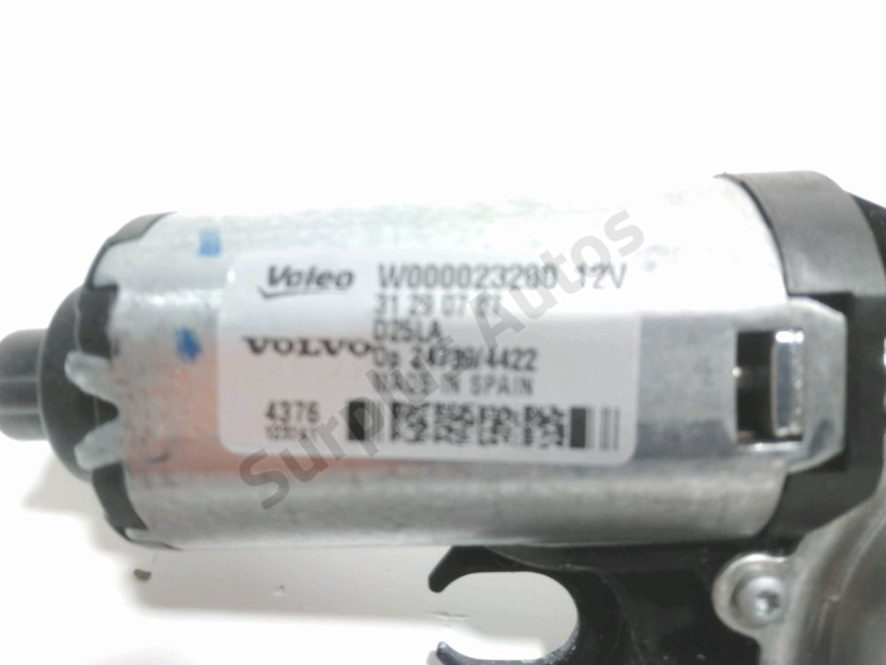 Moteur d'essuie glace arrière