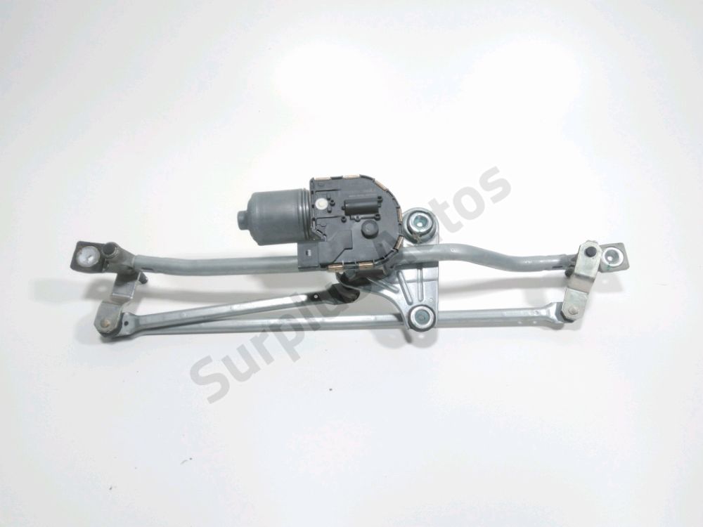 Mécanisme + moteur d'essuie glace avant