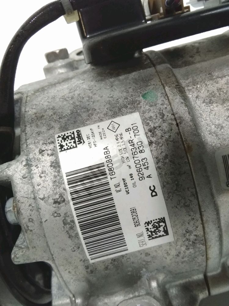 Compresseur de climatisation