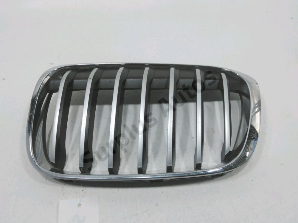 Grille de calandre gauche