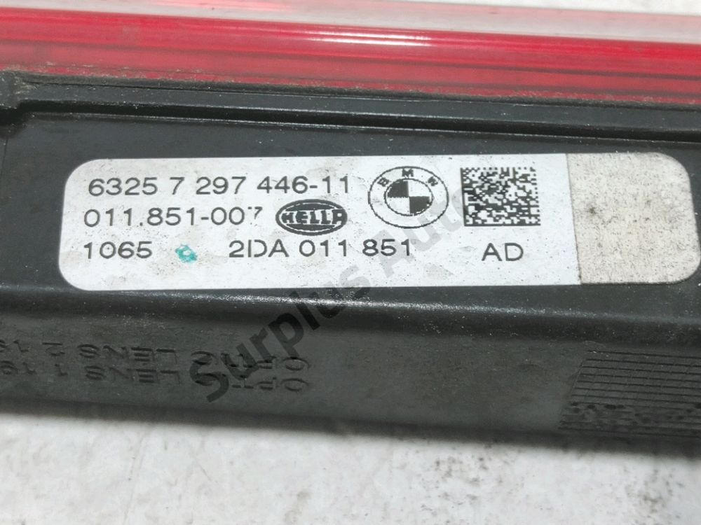 Feu stop supplémentaire