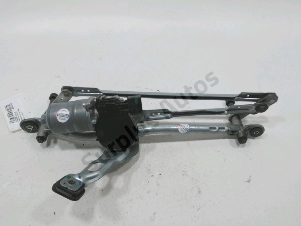 Mécanisme + moteur d'essuie glace avant