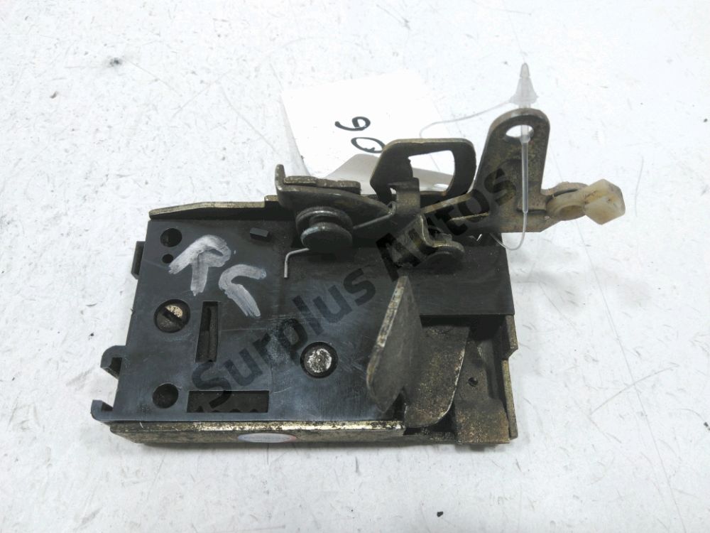 Serrure de porte arrière gauche