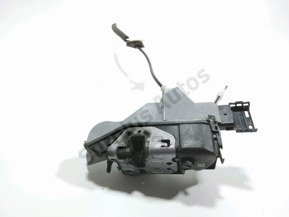 Serrure de porte avant gauche