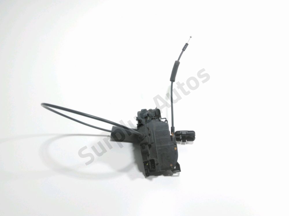 Serrure de porte avant gauche