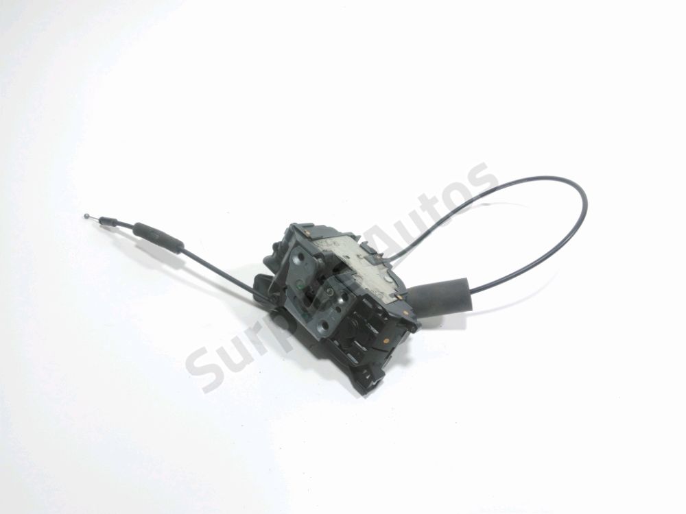 Serrure de porte avant gauche