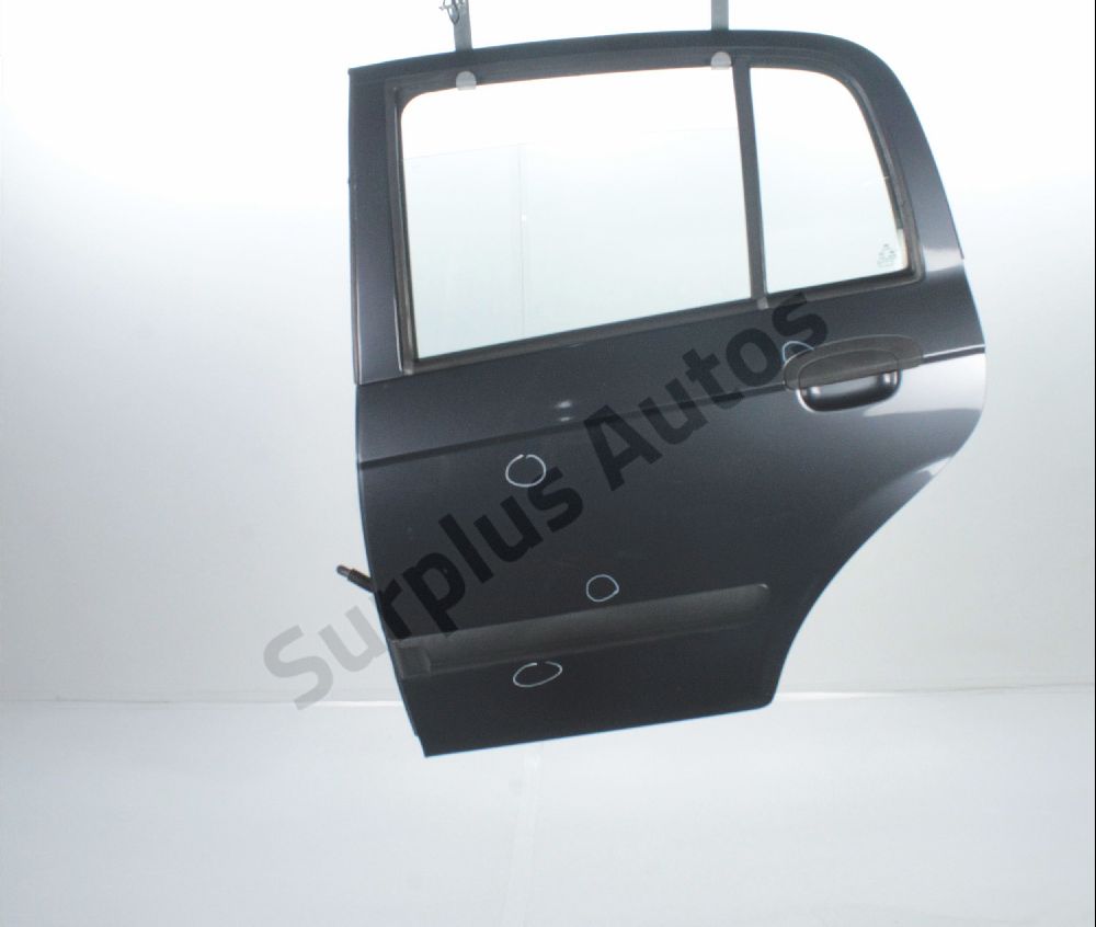 Porte arrière gauche