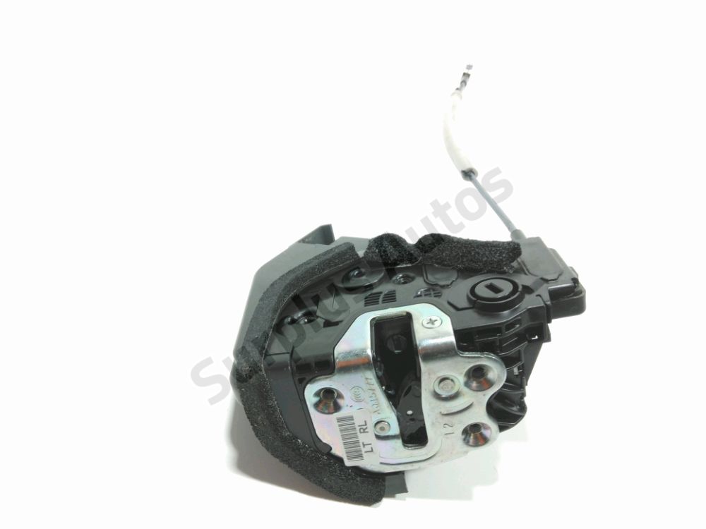 Serrure de porte arriere gauche