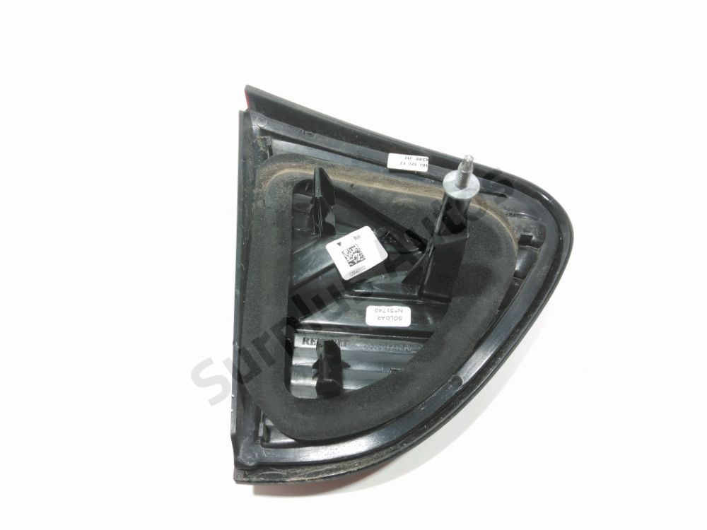 Feu arrière intérieur droit