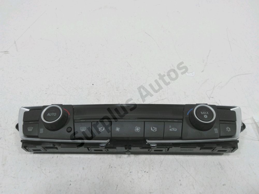 Commande de chauffage