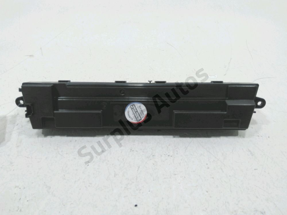 Commande de chauffage