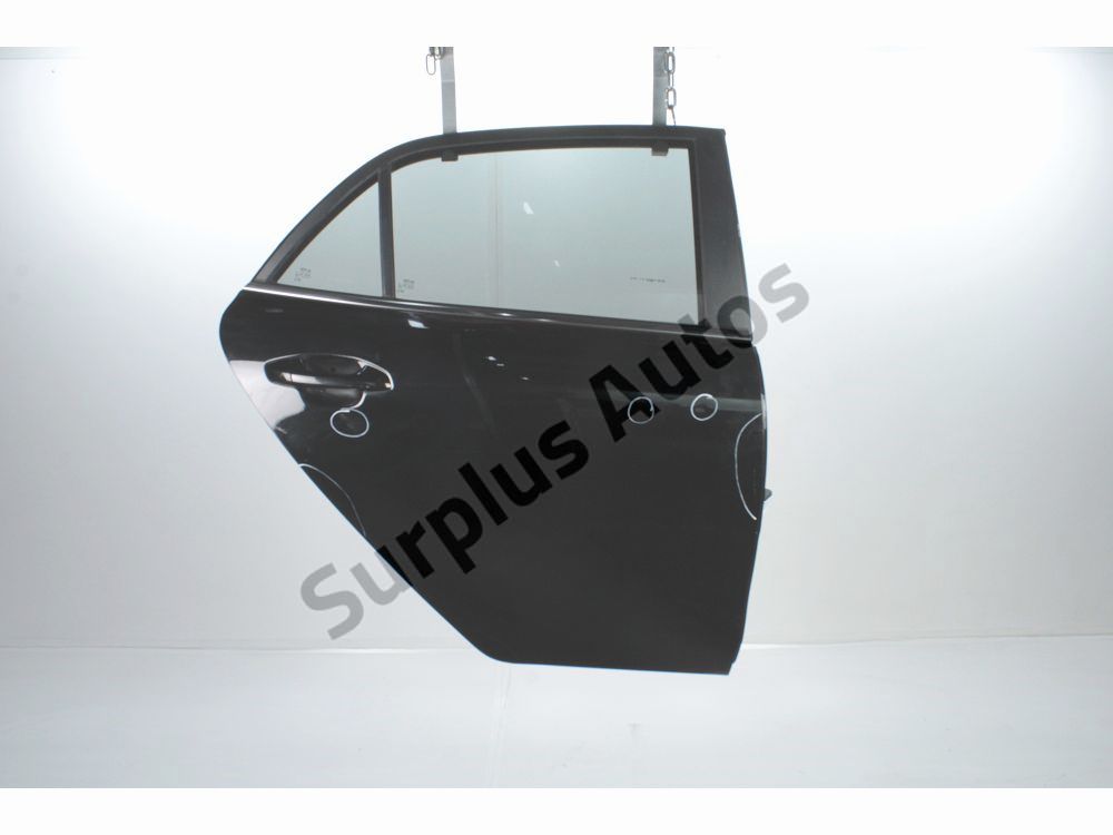 Porte arrière droite