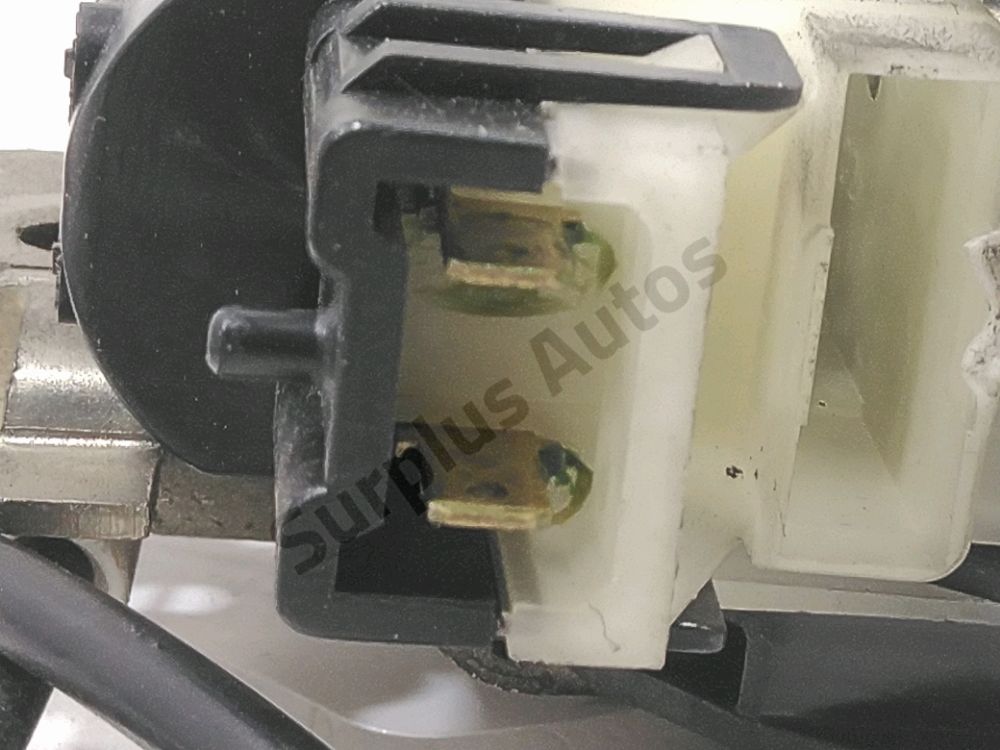 Serrure de porte coulissante gauche