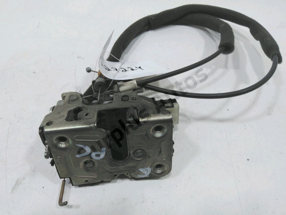 Serrure de porte coulissante gauche