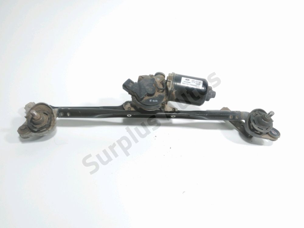 Mecanisme + moteur d'essuie glace avant