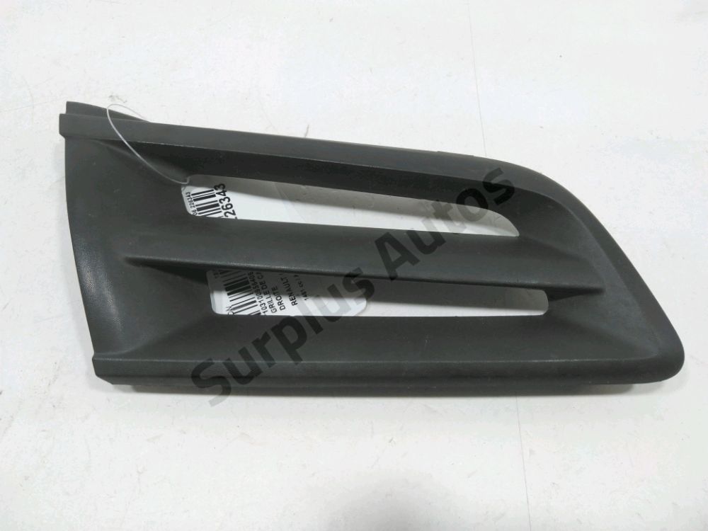 Grille de calandre droite