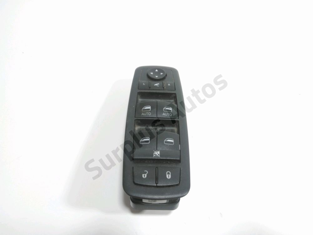 Commande lève-vitre avant gauche