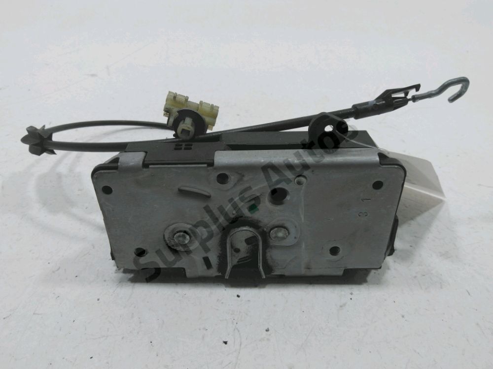 Serrure de porte avant gauche