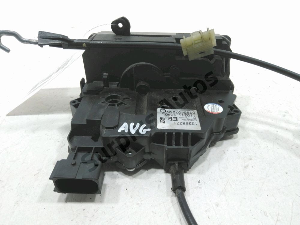 Serrure de porte avant gauche