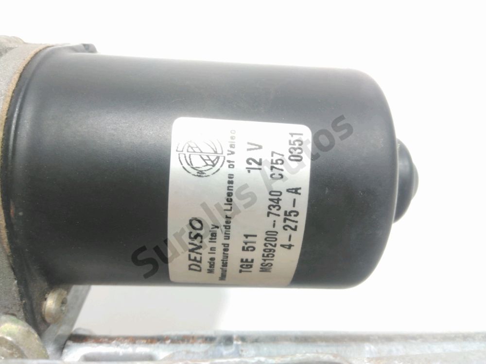 Mécanisme + moteur d'essuie glace avant