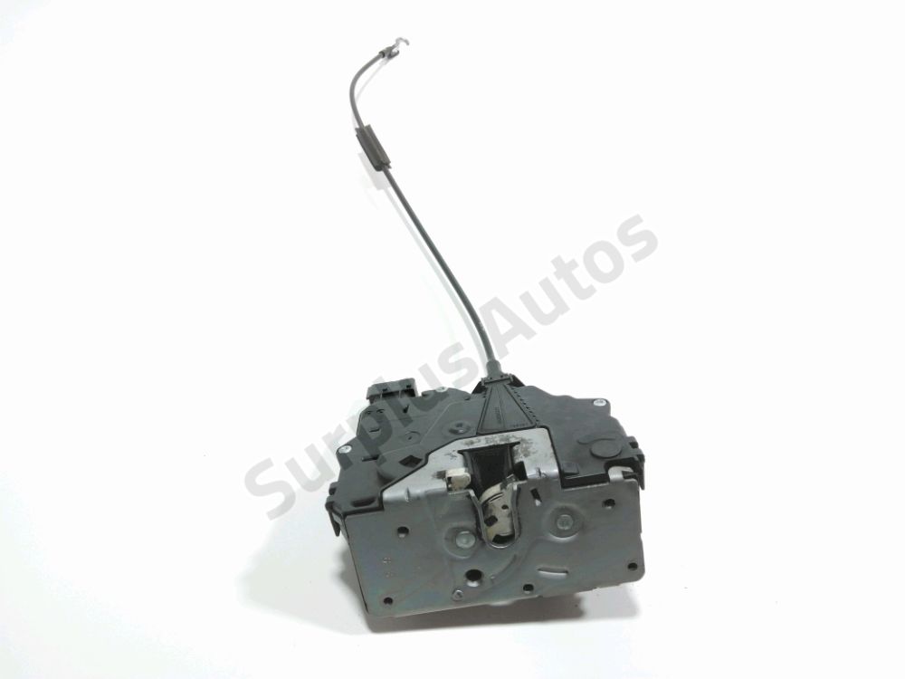 Serrure de porte avant gauche