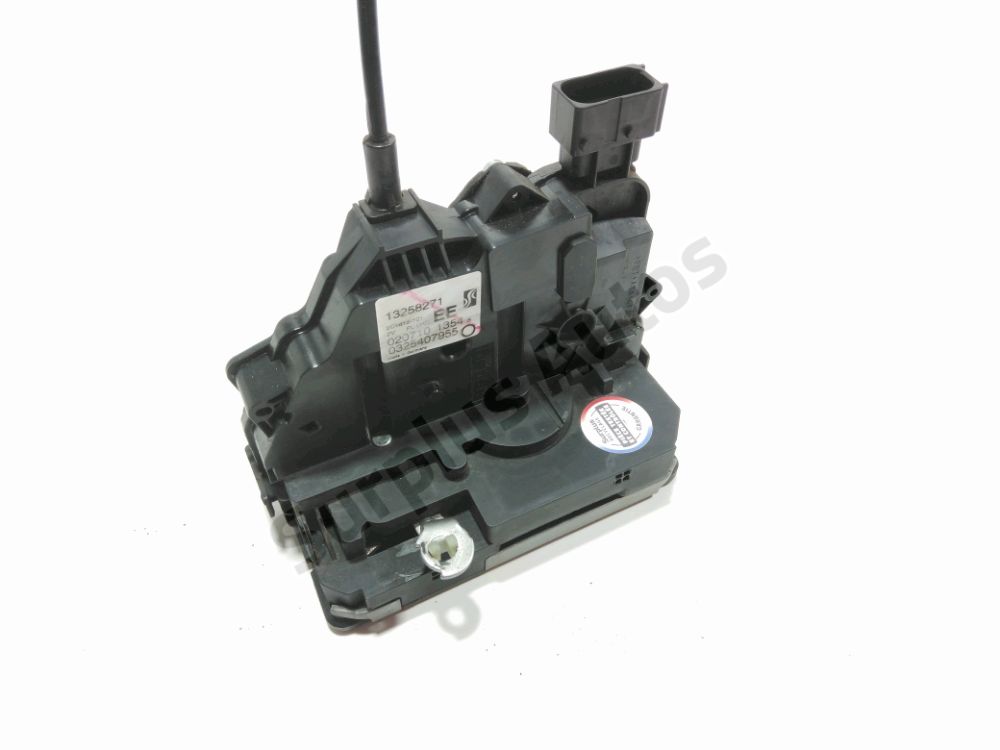 Serrure de porte avant gauche