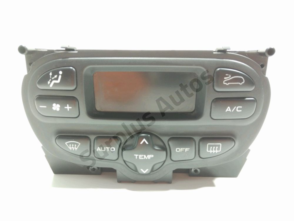 Commande de chauffage