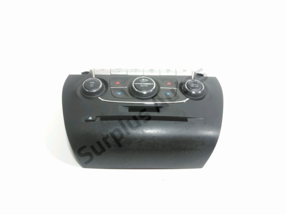 Commande de chauffage