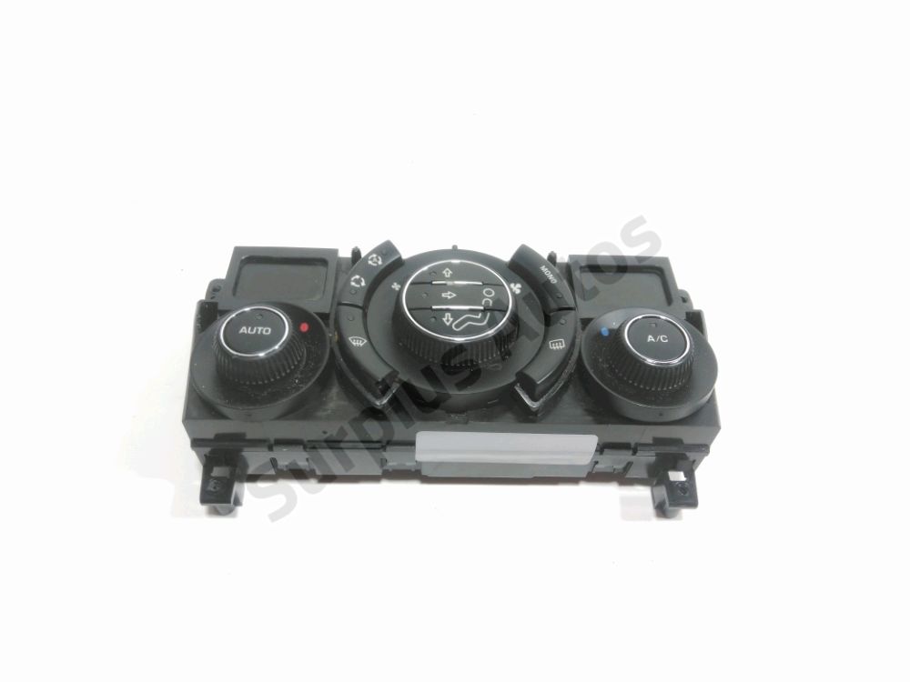 Commande de chauffage