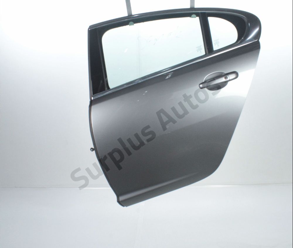 Porte arrière gauche