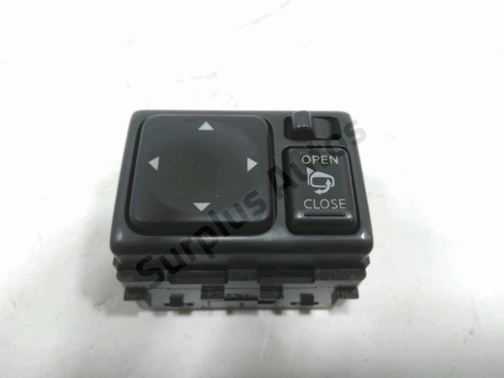 Commande rétroviseur