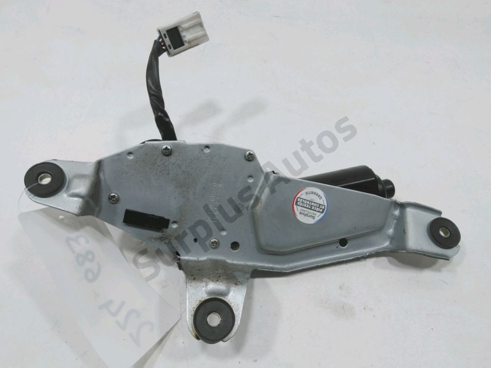Moteur d'essuie glace arrière