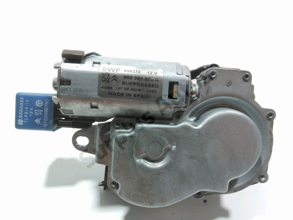 Moteur d'essuie glace arrière