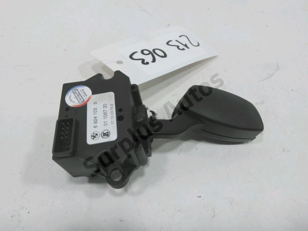 Commande régulateur de vitesse