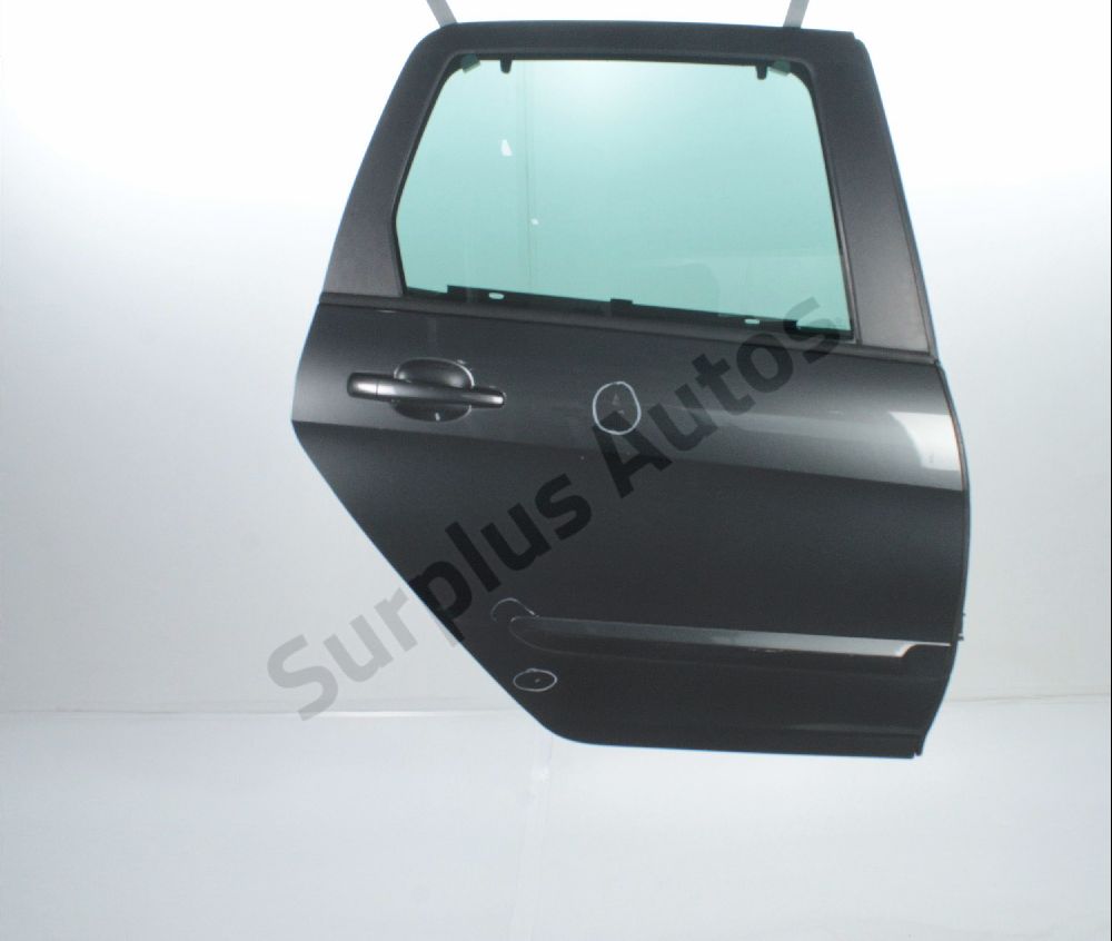 Porte arrière droite