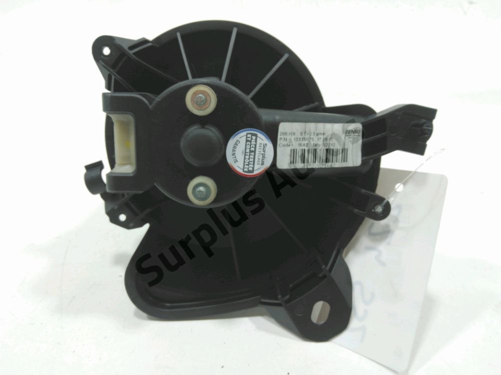 Ventilateur de chauffage