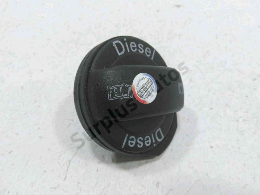 Bouchon de réservoir à carburant