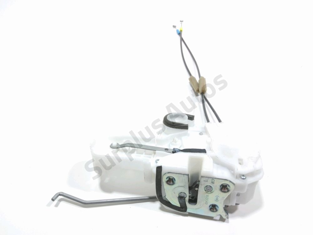 Serrure de porte avant gauche