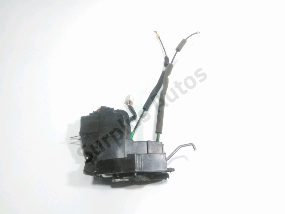 Serrure de porte arrière gauche