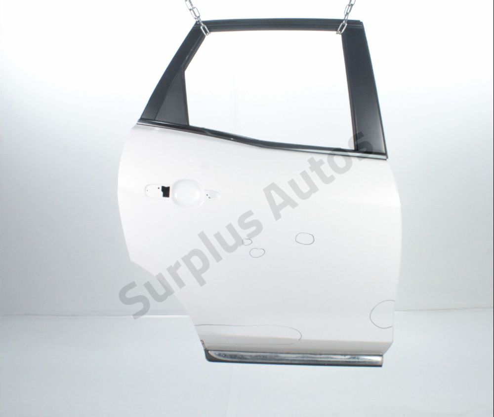 Porte arrière droite