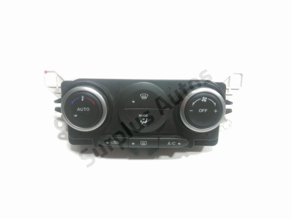 Commande de chauffage