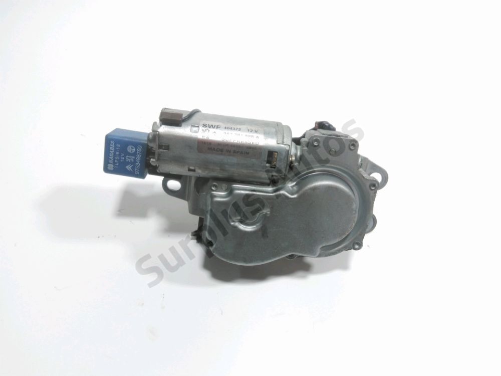 Moteur d'essuie glace arrière